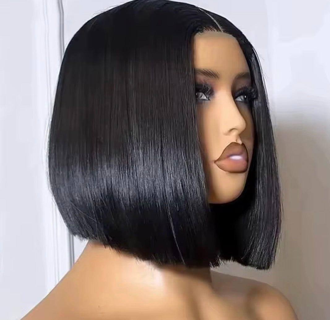 Luxury Raw Vietnamese Glueless Bob Wig
