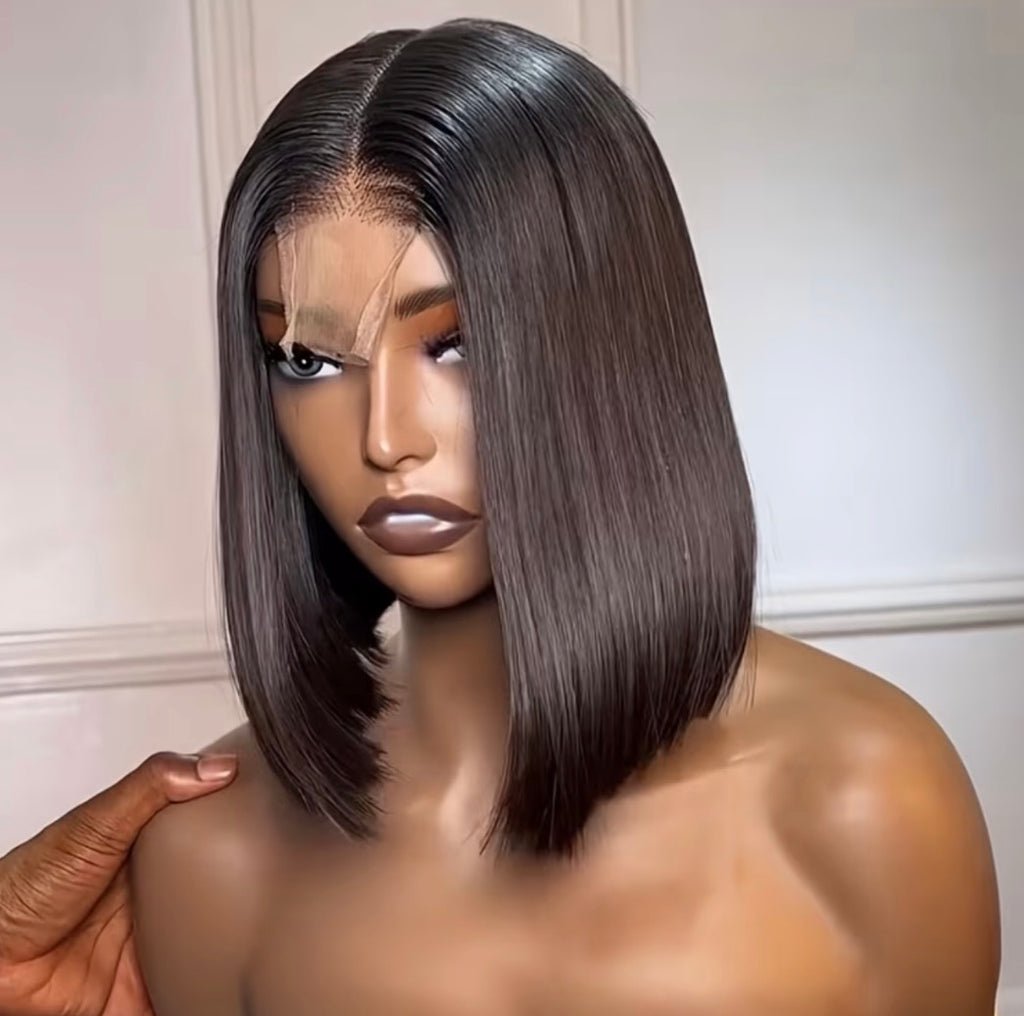 Luxury Raw Vietnamese Glueless Bob Wig
