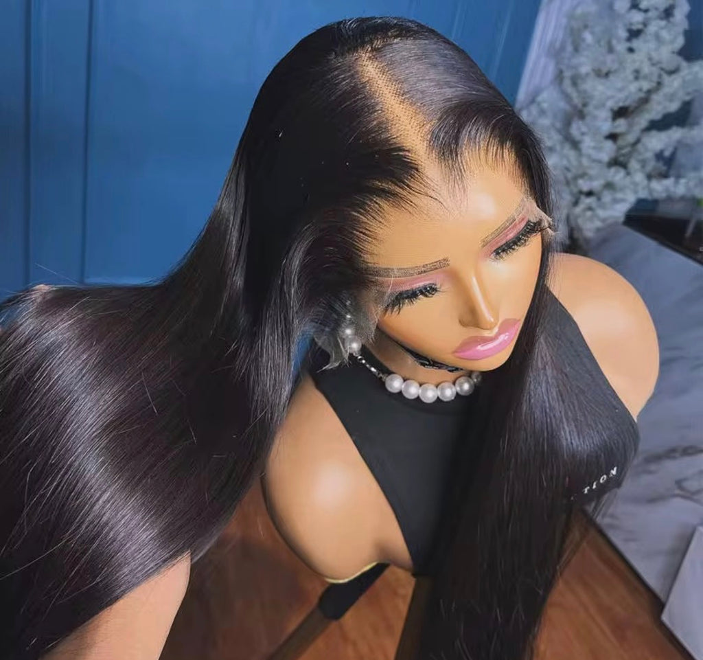 14A HD 13x4 Glueless Full Frontal Lace Wig