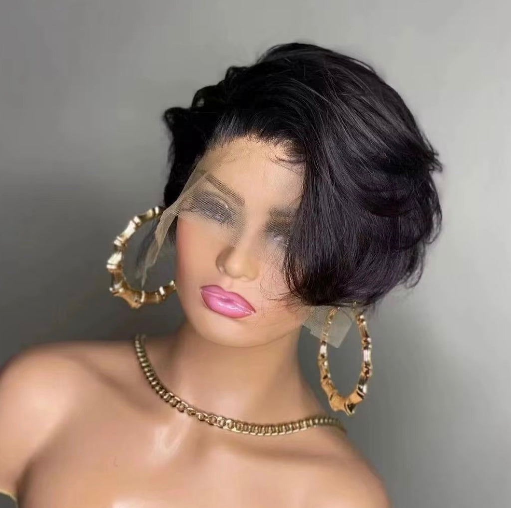 SDD Full Frontal Short Pixie Cut Wig