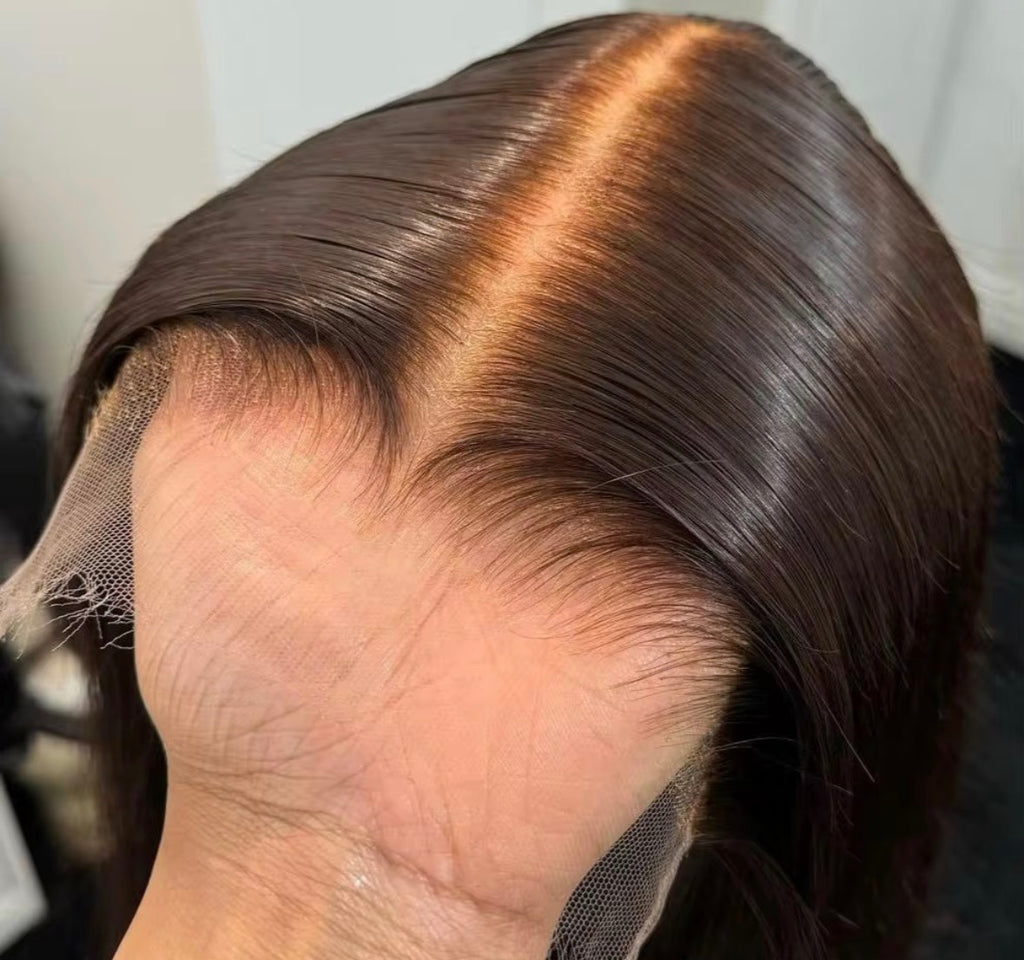 14A HD 13x4 Glueless Full Frontal Lace Wig